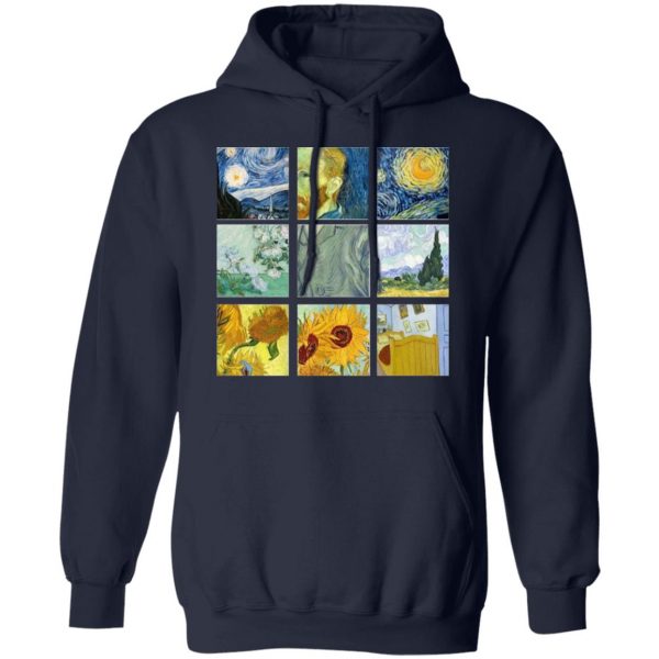 Vincent Van Gogh Collage T-Shirts, Hoodies, Sweatshirt 12