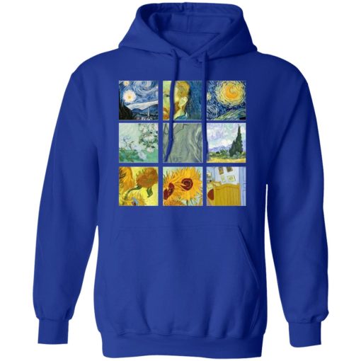 Vincent Van Gogh Collage T-Shirts, Hoodies, Sweatshirt - Image 13