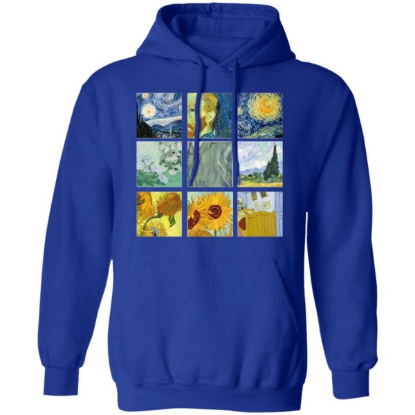 Vincent Van Gogh Collage T-Shirts, Hoodies, Sweatshirt 13