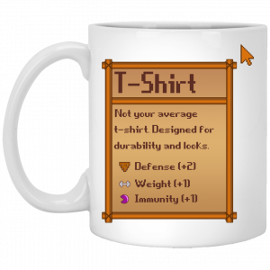 Stardew Valley T-Shirt Mug Coffee Mugs