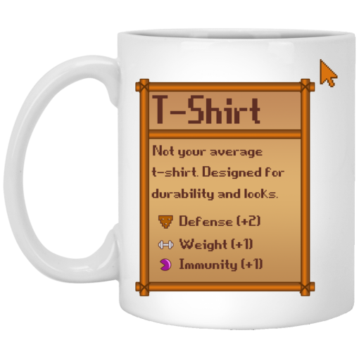 Stardew Valley T-Shirt Mug 1