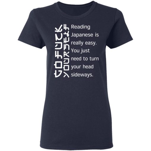 Reading Japanese Is Really Easy T-Shirts, Hoodies, Sweatshirt - Image 7