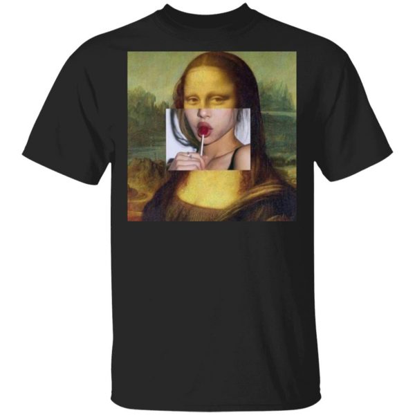 Mona Lisa Lolipop T-Shirts, Hoodies, Sweatshirt 1