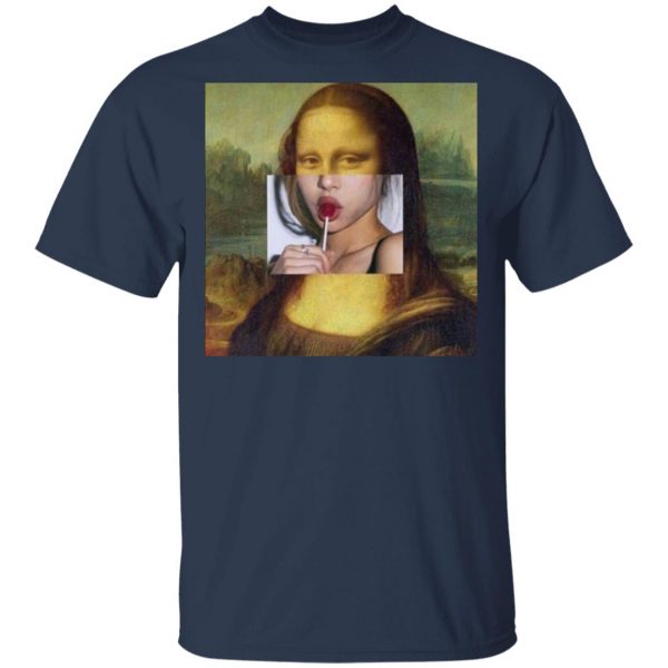 Mona Lisa Lolipop T-Shirts, Hoodies, Sweatshirt 3