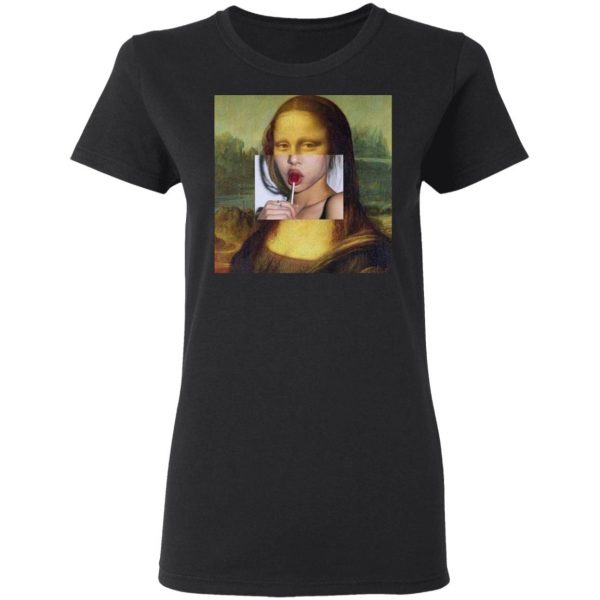 Mona Lisa Lolipop T-Shirts, Hoodies, Sweatshirt 5