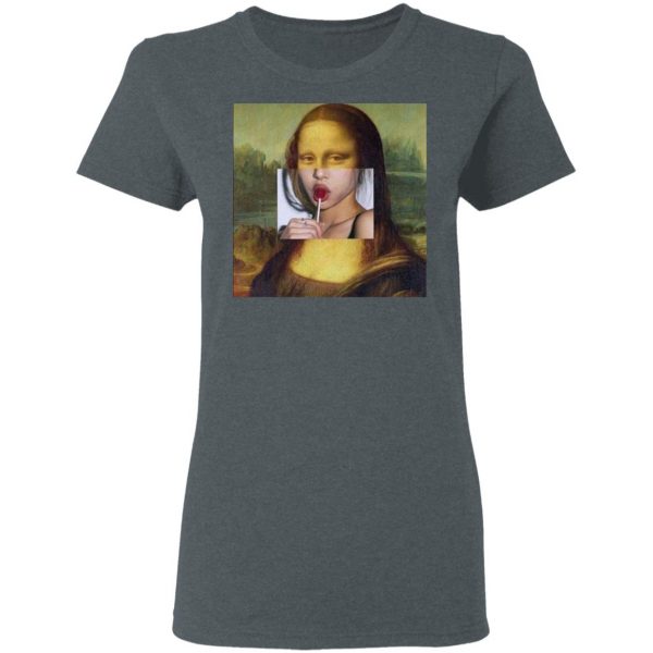 Mona Lisa Lolipop T-Shirts, Hoodies, Sweatshirt 6