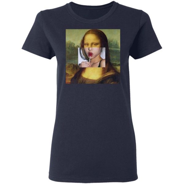 Mona Lisa Lolipop T-Shirts, Hoodies, Sweatshirt 7