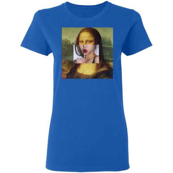 Mona Lisa Lolipop T-Shirts, Hoodies, Sweatshirt 8