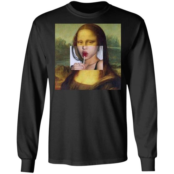 Mona Lisa Lolipop T-Shirts, Hoodies, Sweatshirt 9