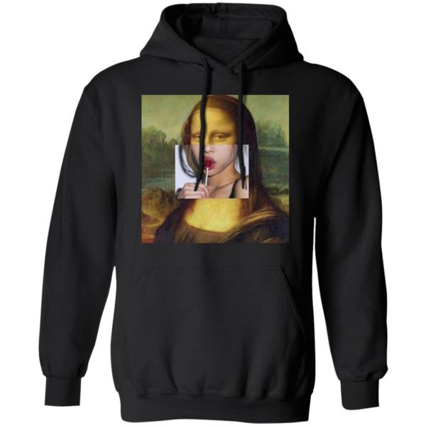 Mona Lisa Lolipop T-Shirts, Hoodies, Sweatshirt 10