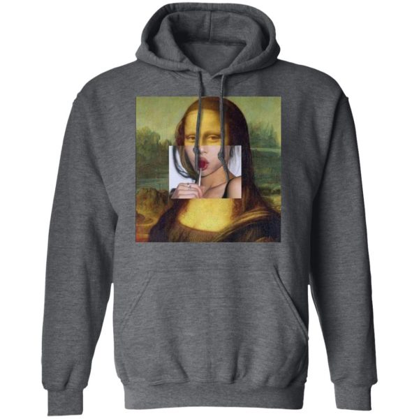 Mona Lisa Lolipop T-Shirts, Hoodies, Sweatshirt 12