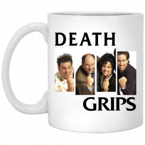 Seinfeld Death Grips White Mug Coffee Mugs