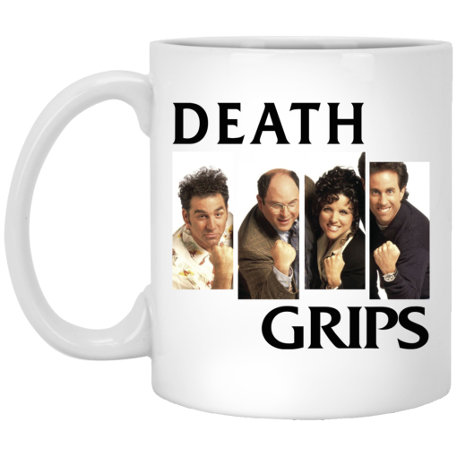 Seinfeld Death Grips White Mug