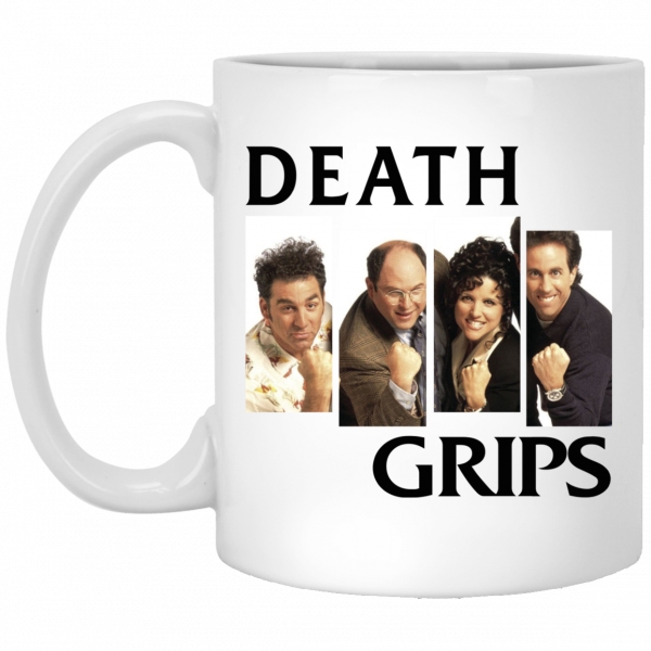 Seinfeld Death Grips White Mug 1