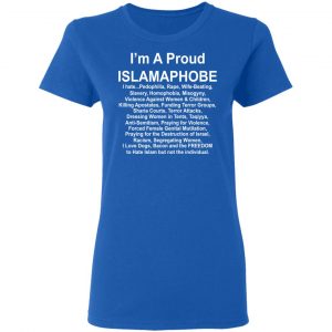 I’m A Proud Islamaphobe T-Shirts, Hoodies, Sweatshirt 20