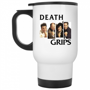 Seinfeld Death Grips White Mug Coffee Mugs 2