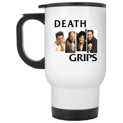 Seinfeld Death Grips White Mug - Image 2