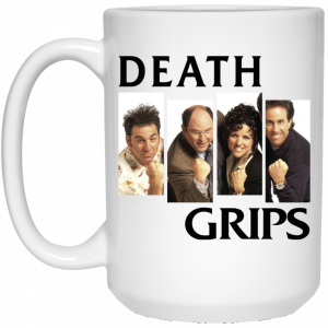 Seinfeld Death Grips White Mug 6