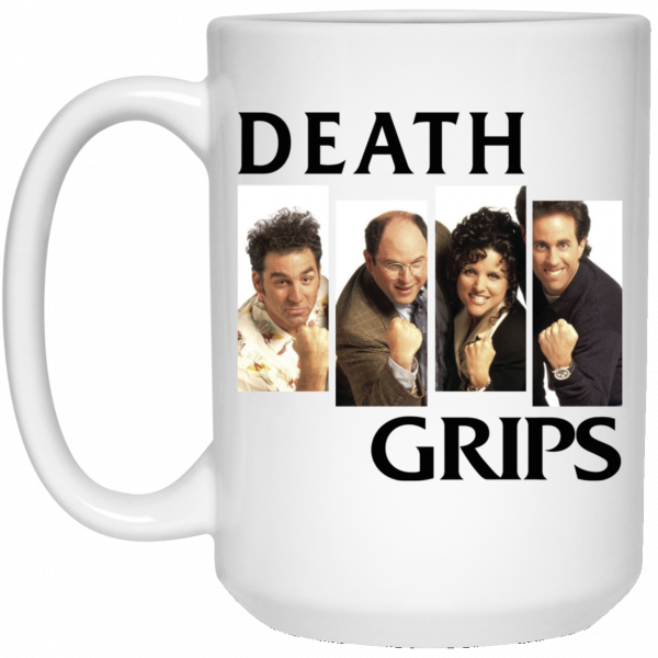Seinfeld Death Grips White Mug 3