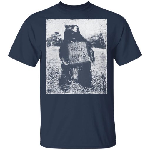 Free Hug Bear T-Shirts, Hoodies, Sweatshirt 1