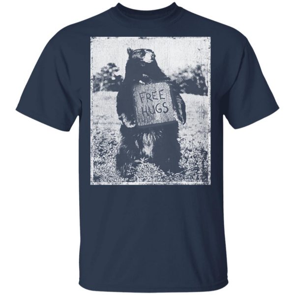 Free Hug Bear T-Shirts, Hoodies, Sweatshirt 1