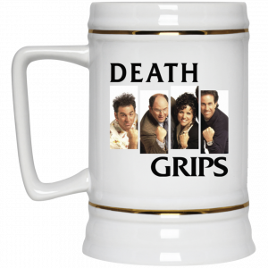 Seinfeld Death Grips White Mug 7