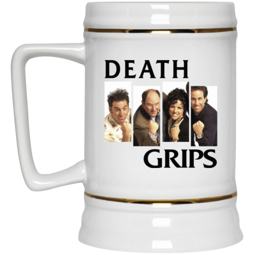 Seinfeld Death Grips White Mug - Image 4