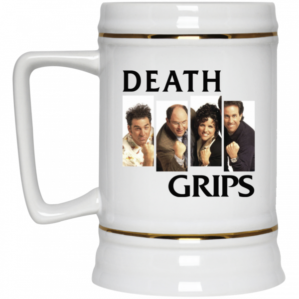 Seinfeld Death Grips White Mug 4