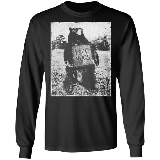 Free Hug Bear T-Shirts, Hoodies, Sweatshirt 3