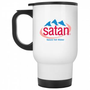 Satan Natural Hell Water White Mug Coffee Mugs 2