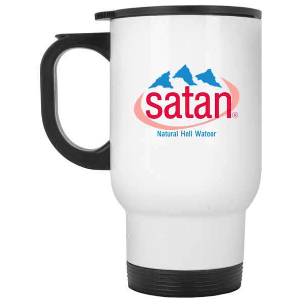 Satan Natural Hell Water White Mug 2