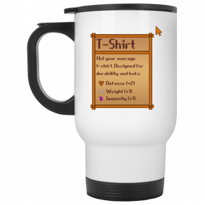 Stardew Valley T-Shirt Mug Coffee Mugs 2