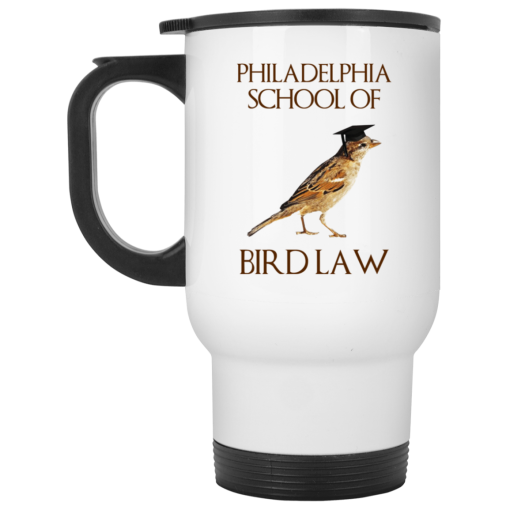 Philadelphia School of Bird Law White Mug 2