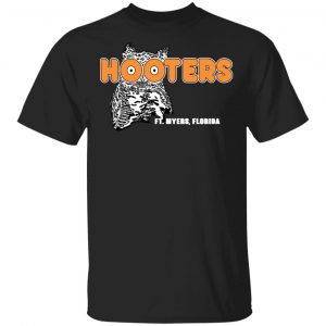 Hooters T-Shirts Fort Myers, Florida T-Shirts, Hoodies, Sweatshirt Top Trending