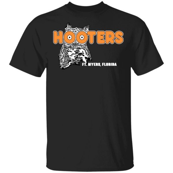 Hooters T-Shirts Fort Myers, Florida T-Shirts, Hoodies, Sweatshirt 1