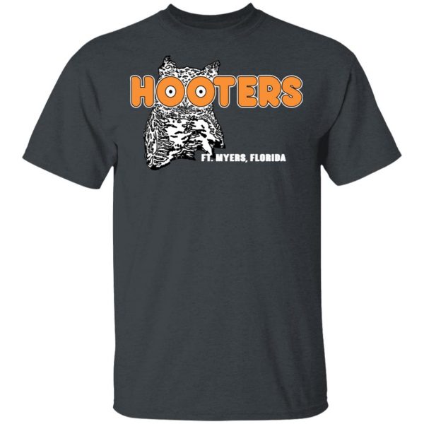 Hooters T-Shirts Fort Myers, Florida T-Shirts, Hoodies, Sweatshirt 2
