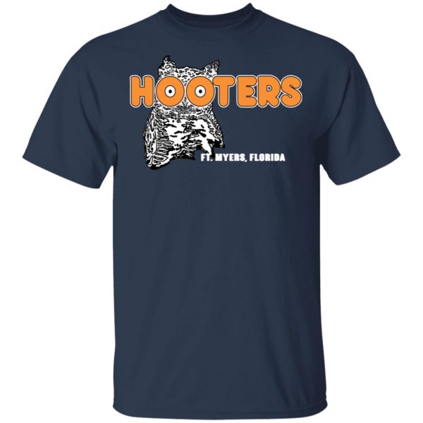 Hooters T-Shirts Fort Myers, Florida T-Shirts, Hoodies, Sweatshirt 3