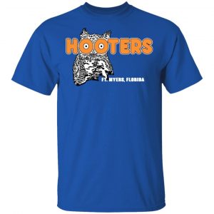 Hooters T-Shirts Fort Myers, Florida T-Shirts, Hoodies, Sweatshirt 7