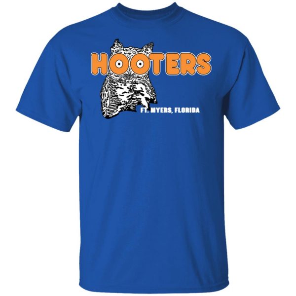 Hooters T-Shirts Fort Myers, Florida T-Shirts, Hoodies, Sweatshirt 4