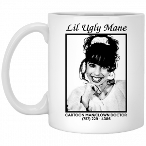 Lil Ugly Mane Cartoon Man Clown Doctor White Mug Coffee Mugs