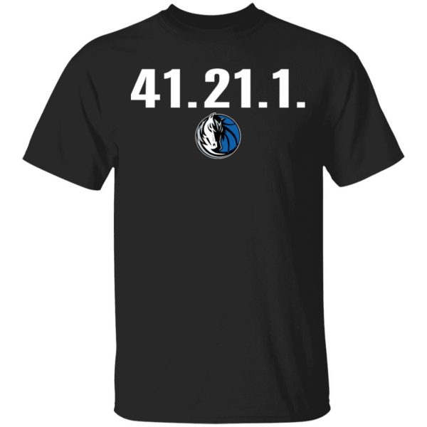 41.21.1 Dallas Mavericks T-Shirts, Hoodies, Sweatshirt 1