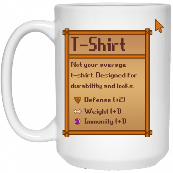 Stardew Valley T-Shirt Mug 3