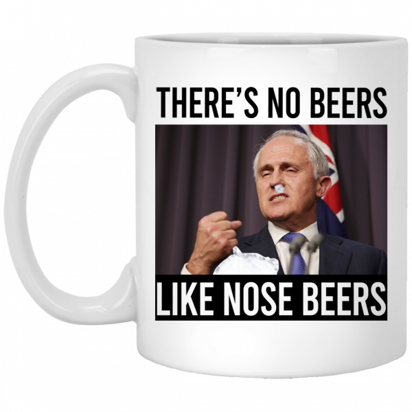 There’s No Beers Like Nose Beers Mug 1