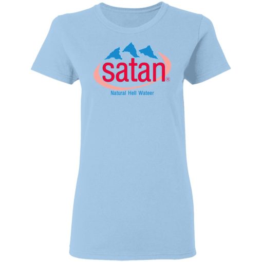 Satan Natural Hell Water T-Shirts, Hoodies, Sweatshirt - Image 4