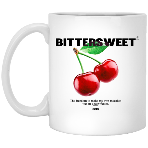 Bittersweet White Mug 1