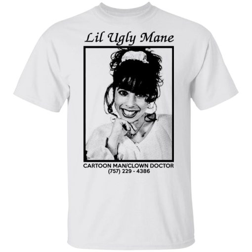 Lil Ugly Mane Cartoon Man Clown Doctor T-Shirts, Hoodies, Sweatshirt - Image 2