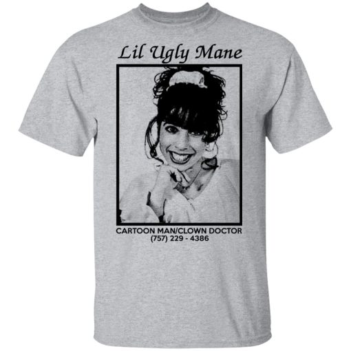 Lil Ugly Mane Cartoon Man Clown Doctor T-Shirts, Hoodies, Sweatshirt 3