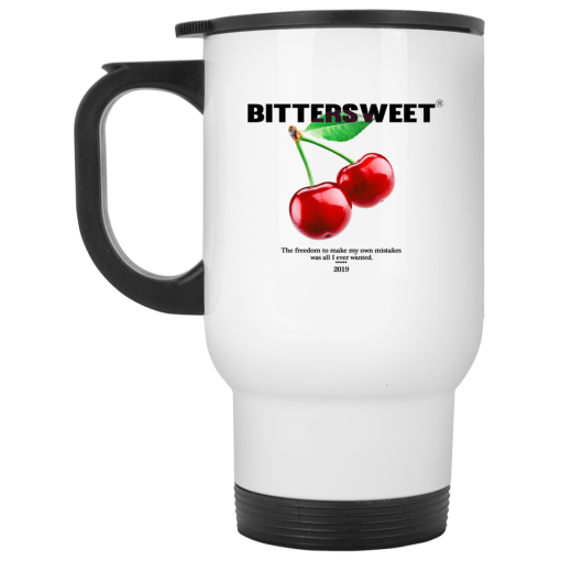 Bittersweet White Mug 2