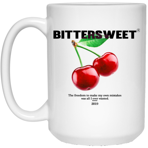 Bittersweet White Mug 3