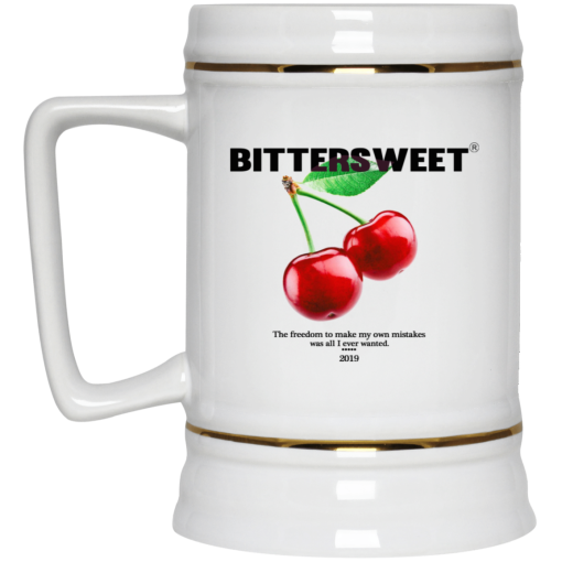 Bittersweet White Mug 4